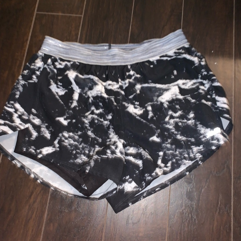 Avia Black and white Athletic Shorts